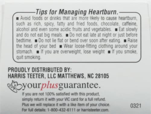 Harris Teeter­™ Esomperazole Magnesium Capsules Perspective: top