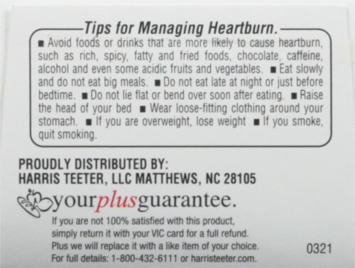 Harris Teeter­™ Esomperazole Magnesium Capsules Perspective: top