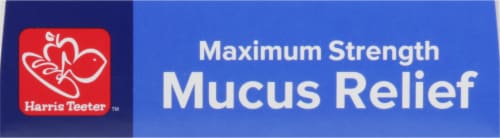 Harris Teeter™ Mucus Relief 1200mg Expectorant Tablets Perspective: top