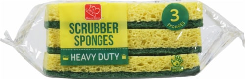 Harris Teeter™ Heavy Duty Scrubber Sponges Perspective: top