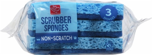 Harris Teeter™ Non-Scratch Scrubber Sponges Perspective: top