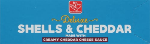 Harris Teeter™ Deluxe Dinner Creamy Cheddar Shells & Chedder Perspective: top