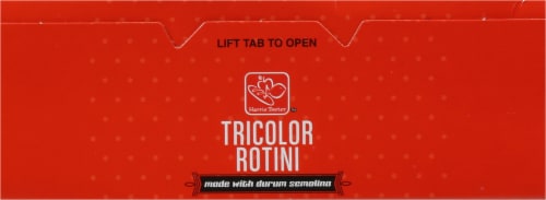 Harris Teeter™ Tricolor Rotini Pasta Perspective: top