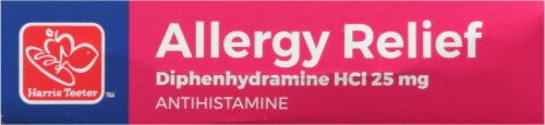 Harris Teeter Allergy Relief Softgels Perspective: top