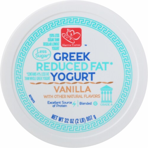 Harris Teeter™ Greek Vanilla Yogurt Perspective: top