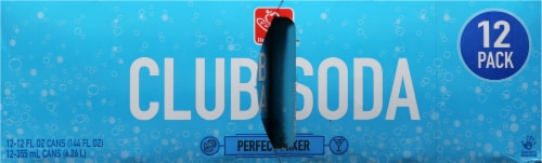 Harris Teeter® Perfect Mixer Club Soda Perspective: top