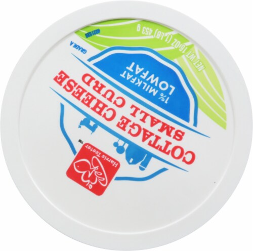 Harris Teeter™ Small Curd Cottage Cheese Perspective: top