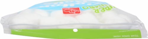 Harris Teeter™ Hypoallergenic Super Jumbo Cotton Balls Perspective: top