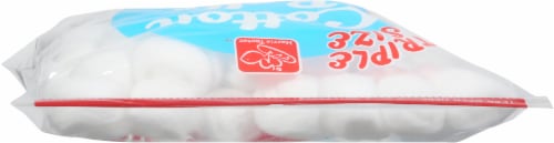 Harris Teeter™ Hypoallergenic Triple Size Cotton Balls Perspective: top