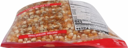 Harris Teeter Yellow Popping Corn Kernels Perspective: top