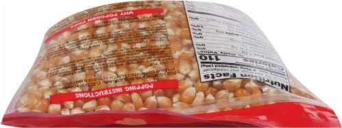 Harris Teeter Yellow Popping Corn Kernels Perspective: top