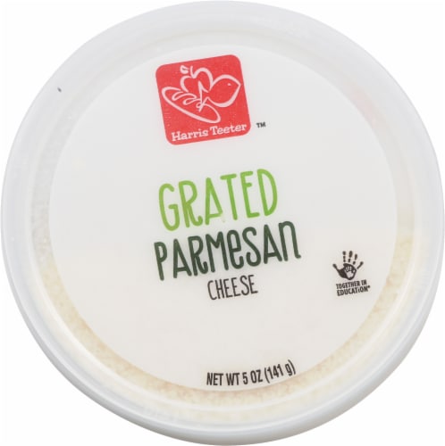 Harris Teeter™ Grated Parmesan Cheese Perspective: top