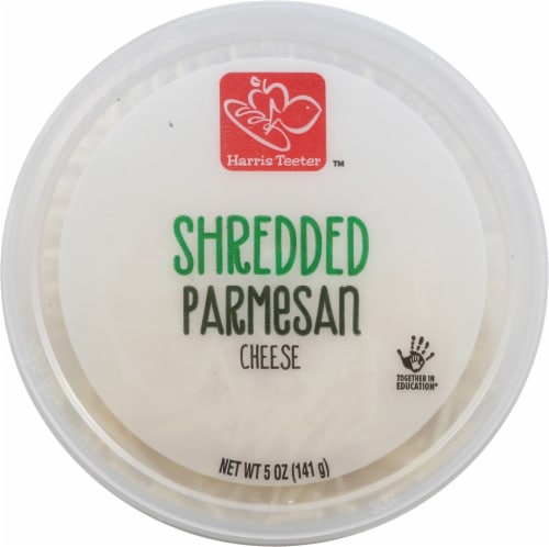 Harris Teeter™ Fresh Shredded Parmesan Cheese Perspective: top