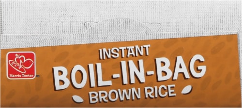 Harris Teeter™ Boil In Bag Brown Rice Perspective: top