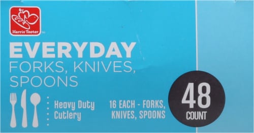 Harris Teeter™ Everyday Heavy Duty Cutlery Perspective: top