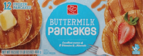 Harris Teeter™ Frozen Buttermilk Pancakes Perspective: top