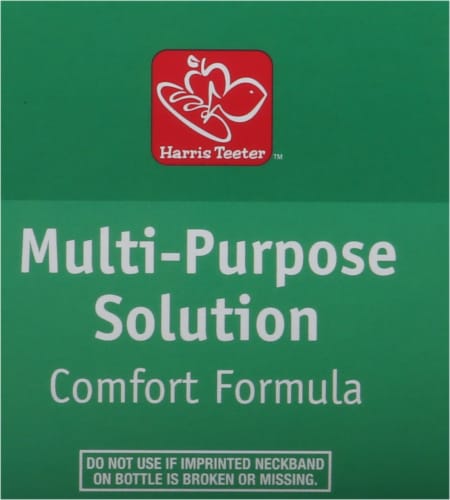 Harris Teeter™ Multi-Purpose Contact Solution Perspective: top