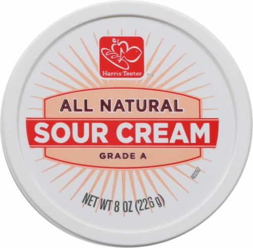 Harris Teeter™ All Natural Sour Cream Grade A Perspective: top