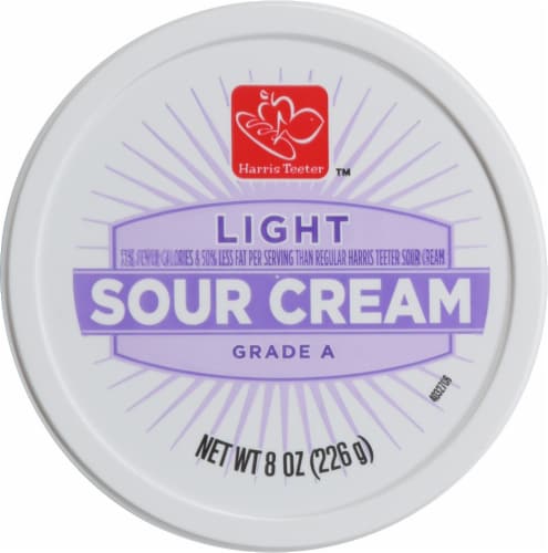 Harris Teeter™ Light Sour Cream Grade A Perspective: top