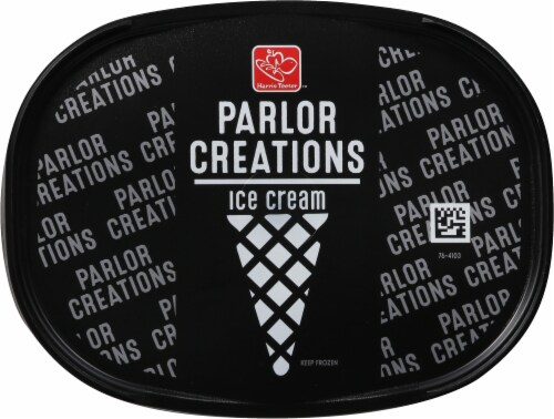 Harris Teeter™ Parlor Creations Pumpkin Pie Ice Cream Perspective: top