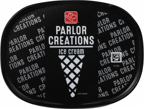 Harris Teeter™ Parlor Creations Egg Nog Ice Cream Perspective: top