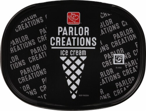 Harris Teeter™ Parlor Creations Peppermint Ice Cream Perspective: top