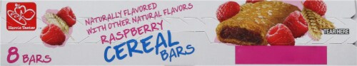Harris Teeter™ Raspberry Cereal Bars Perspective: top