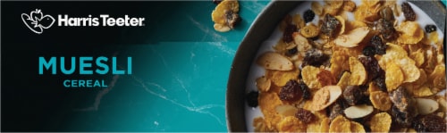 Harris Teeter™ Muesli Cereal Perspective: top
