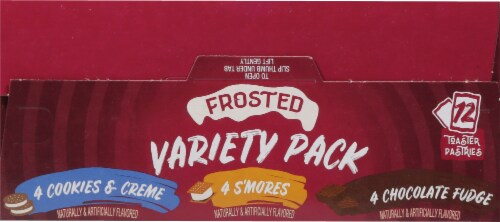 Harris Teeter™ Chocolate Toaster Treats Variety Pack Perspective: top