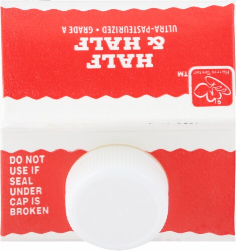 Harris Teeter® Half & Half Perspective: top
