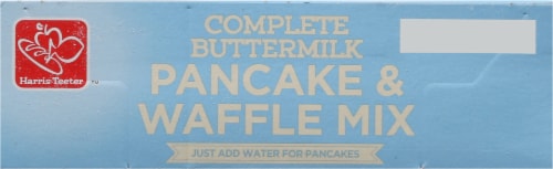 Harris Teeter™ Complete Buttermilk Pancake & Waffle Mix Perspective: top