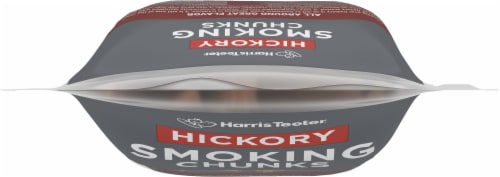Harris Teeter® Hickory Smoking Chunks Perspective: top