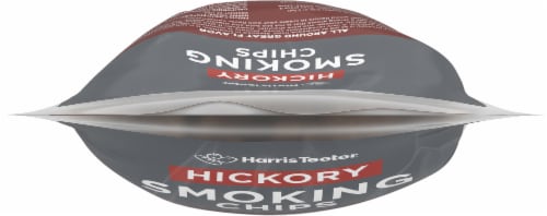 Harris Teeter® Hickory Smoking Chips Perspective: top