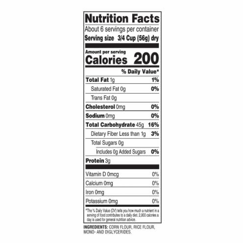 Harris Teeter® Fusilli Gluten Free Pasta Perspective: top