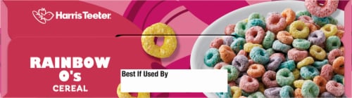 Harris Teeter® Rainbow O's Cereal Perspective: top