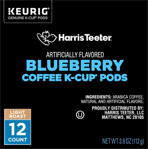 Harris Teeter® Blueberry Coffee K-Cup® Pods Perspective: top