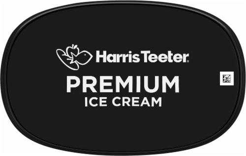 Harris Teeter® Cookies & Cream Premium Ice Cream Perspective: top