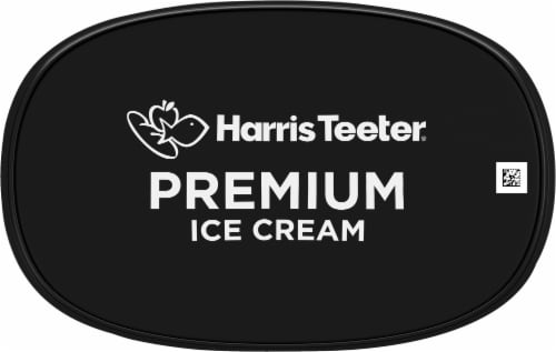 Harris Teeter® Premium Mint Chocolate Chip Ice Cream Tub Perspective: top