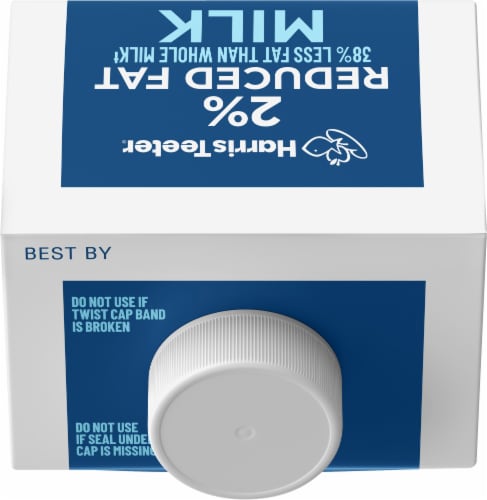 Harris Teeter™ 2% Reduced Fat Milk Perspective: top
