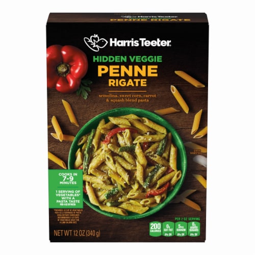 Harris Teeter® Hidden Veggie Penne Rigate Perspective: top