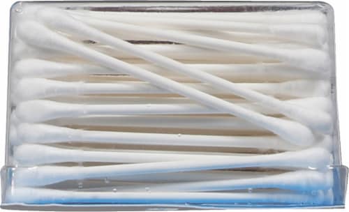 Harris Teeter Paper Stick Cotton Swabs Perspective: top