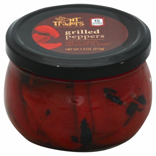 HT Traders™ Grilled Peppers Perspective: top
