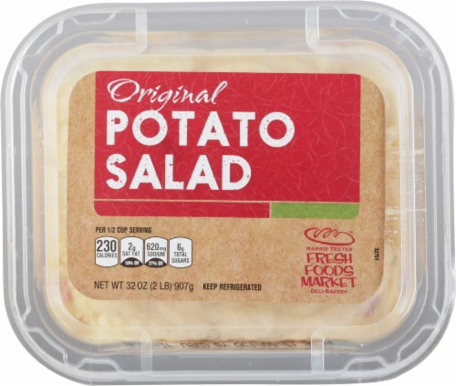 Harris Teeter Original Potato Salad Perspective: top