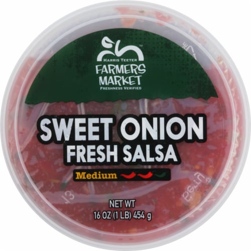 Harris Teeter Farmers Market™ Sweet Onion Fresh Salsa Perspective: top
