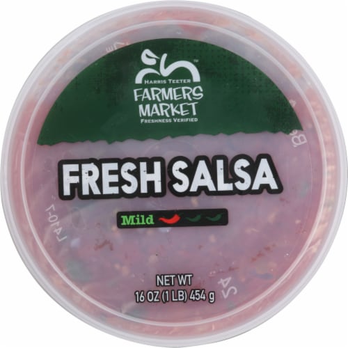 Harris Teeter Farmers Market™ Fresh Mild Salsa Perspective: top