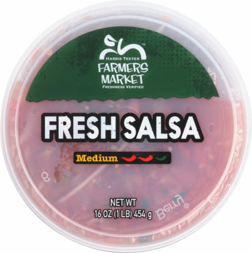 Harris Teeter Farmers Market™ Fresh Medium Salsa