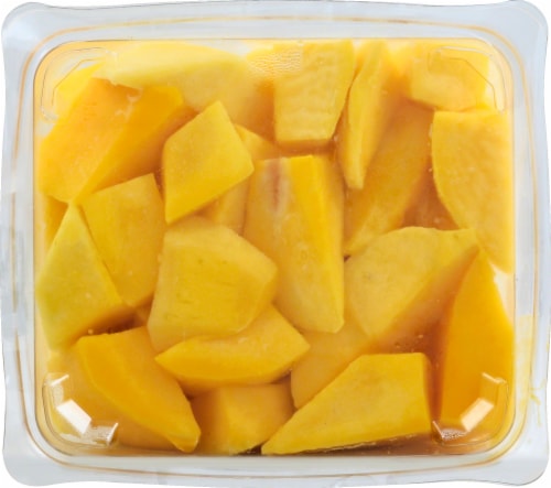 Harris Teeter™ Mango Chuncks Perspective: top