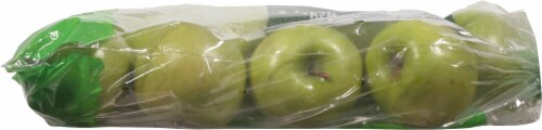 Harris Teeter Farmer's Market Granny Smith Apples Perspective: top
