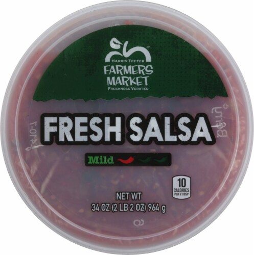 Harris Teeter Mild Salsa Perspective: top