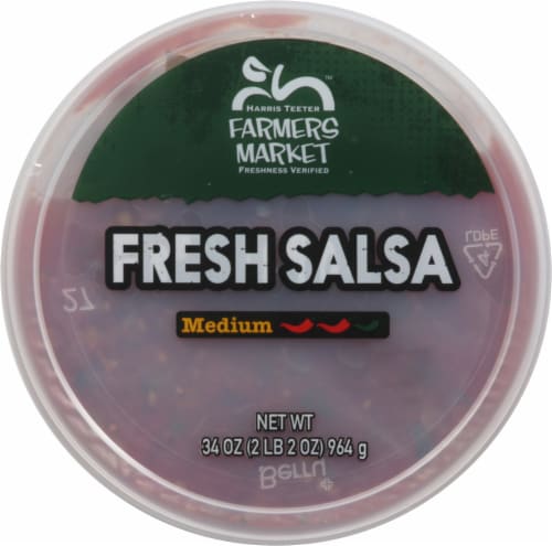 Harris Teeter™ Farmers Market Medium Fresh Salsa